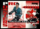 1995-96 Donruss Pro Pointers #11 Jeff Friesen San Jose Sharks