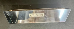 DEWALT 14 in. Stainless Steel Mud Pan with Curved Bottom - Picture 1 of 3