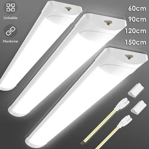 NEU LED Röhre Feuchtraumleuchte Leuchtstoffröhre Neonröhre Röhrenlampe 60-150cm - Bild 1 von 17