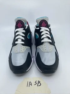 Nike Air Huarache Herrenschuhe South Beach schwarz türkis Größe 10 - Bild 1 von 6