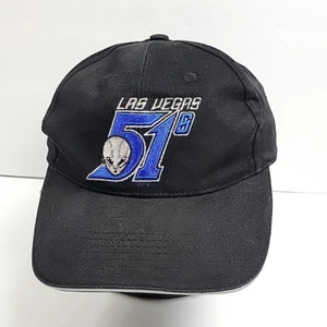 MiLB Las Vegas 51s Baseball Hat Black Dome Snapback SGA One Size Cap - Picture 1 of 3