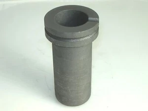 2 kg Graphittiegel für Elektroofen Gießen Gold Silber Kupferbarren Barren - Bild 1 von 3