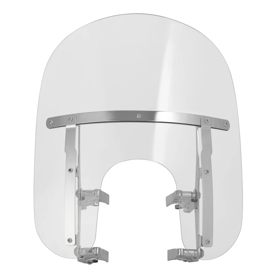 Windshield W/ 39mm Quick Release Clamps Fit For Harley Sportster 883 1200 88-22 - Image 1 of 4