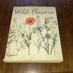 1963 WILD FLOWERS BARTON illustrated by SVOLINSKY HC 1st Edition DJ - Picture 1 of 13