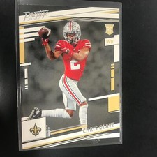 Chris Olave 2022 Prestige Rookie Card RC #310 New Orleans Saints H26