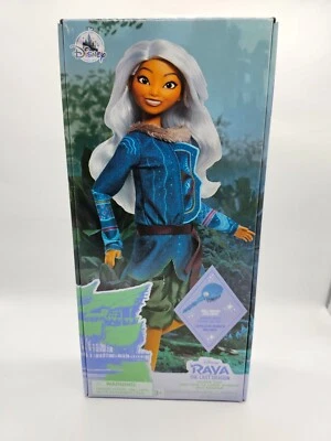 Disney’s Raya and the Last Dragon Clásico Humano Sisu Muñeca 11 Pulgadas [con Pincel] Foto 1 de 4