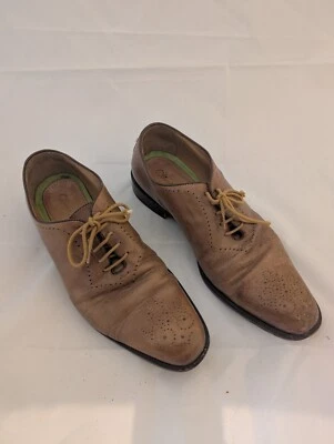 Oliver Sweeney Aldeburgh Zapatos Oxford de Cuero Marrón para Hombres EE. UU. 7.5 Foto 1 de 4