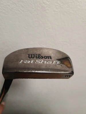 Wilson Fat Shaft CI2 31" Copper Insert Putter - Image 1 of 4