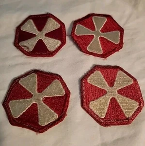 US 8TH ARMY SUPPORT COMMAND SLEEVE INSIGNIA PATCH Lot Of 4 - Bild 1 von 3