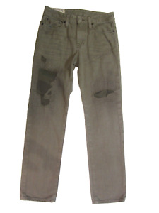 Polo Ralph Lauren The Sullivan Slim Jeans Youths Size 14 RN 41381 Distressed EUC