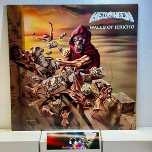 Helloween "Walls Of Jericho" LP 1985 Germany Noise International – N0032 Japan - Picture 1 of 15