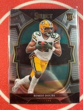 Romeo Doubs 2022 Panini Select Football Rookie Card #54