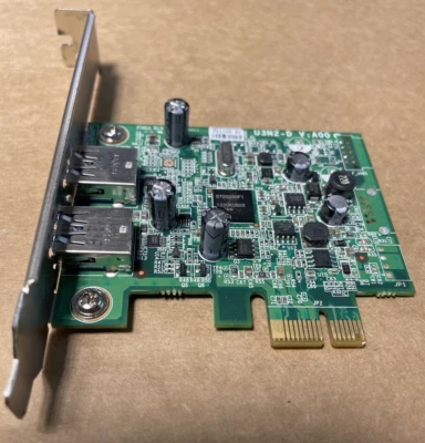 DELL DUAL PORT USB 3.0 U3N2-D 0YJ94F - Image 1 of 2