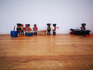 subasta de playmobil en ebay
