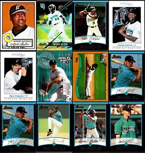 (53) 2001   Florida Marlins Lot - Picture 1 of 10