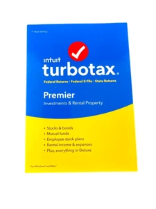 Intuit TurboTax Premier 2016: Federal & State, Investments & Rental Property - Picture 1 of 4