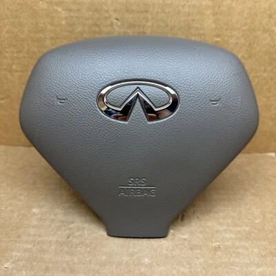 Bolsa de aire para volante izquierdo Infiniti G37 2007-2015 bolsa de aire trigo tostado Foto 1 de 4