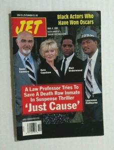 Jet Magazine Issue March 6 1995 Black Actors Who Have Won Oscars - Sean Connery - Picture 1 of 3