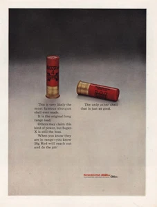 1961 Winchester Western Shells: Most Famous Shotgun Shell Vintage Print Ad - Bild 1 von 1