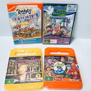 Kids TV Shows x 4: RugRats, Dragon Tales, Dr Seuss, Forgotten Toys - All R4 NEW - Picture 1 of 14