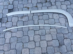 2003-2011 Lincoln Town Car Set of 3 LH Side Door Roof trims and trunk Parchment - Picture 1 of 5