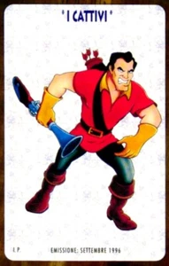 G 561 C&C 2619 SCHEDA TELEFONICA NUOVA MAGNETIZZATA CATTIVI GASTONE - Photo 1/2