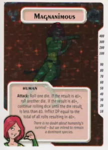 Magnanimous - FOIL - Challenge - HumAliens CCG - Bild 1 von 1