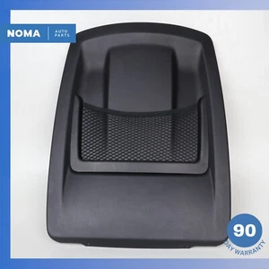 06-13 BMW E90 330i 128i Left or Right Side Seat Back Panel Cover Black OEM - Picture 1 of 15