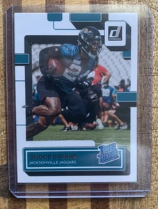 2022 Panini Donruss SNOOP CONNER Rookie Card RC #345 - Jaguars - Picture 1 of 2