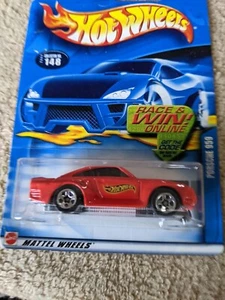 HOT WHEELS 2002 EDITION PORSCHE 959 COLLECTOR #148 5 SPEICHEN FELGEN KOSTENLOSER USA VERSAND - Bild 1 von 5