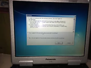 Panasonic Toughbook CF-19 MK7, USB RECOVERY SYSTEM Win8pro/Windows10pro - Picture 1 of 10