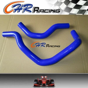 BLUE FOR HONDA CIVIC/CRX SIR/VT B16A VTEC EE8/EE9/EF8/EF9 89-91 90 RADIATOR HOSE - Picture 1 of 4