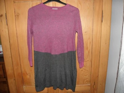COS wool and alpaca blend long knitted jumper, size M - Image 1 of 4