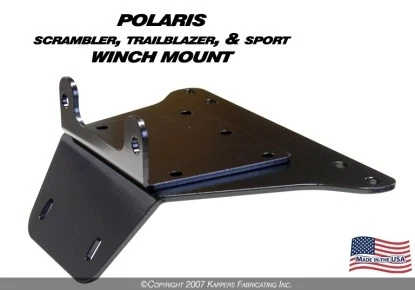  ATV Winch Mount fits 1997-1999 Polaris Sport 400 2x4 - Image 1 of 1