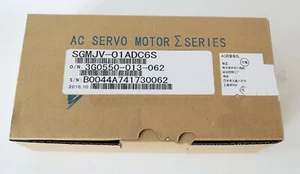 1PC New Yaskawa SGMJV-01ADC6S Servo Motor SGMJV01ADC6S Fast Ship - Picture 1 of 10