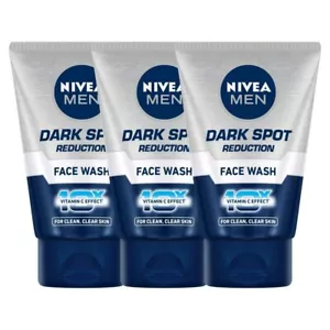 Nivea Dark Spot Reduction Face Wash, 100ml (Pack of 3) - Picture 1 of 6
