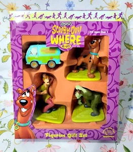 Scooby-Doo Where Are You 4 Pc Gift Pack Applause Warner Bros 1998 NOS Vintage - Picture 1 of 10