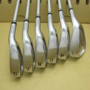 Katana Golf Clubs Irons VOLTIO NINJA MODEL V Iron Set RH R - Flex 6-9 Pw Sw 6pcs - Picture 1 of 24