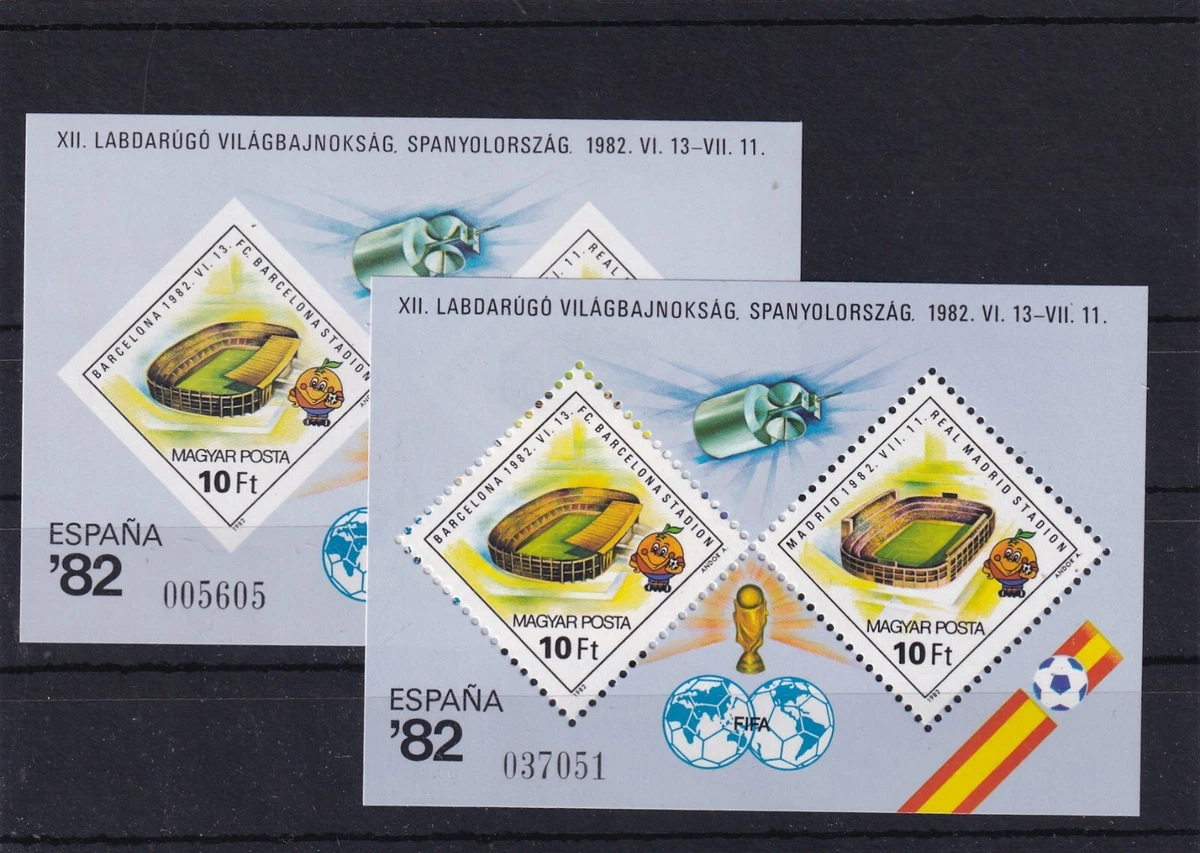 Prophila Collection Liberia Briefmarken 1187-1192 - Komplett Gestempelt | WM 1982 Spanien, Sammler-Qualität
