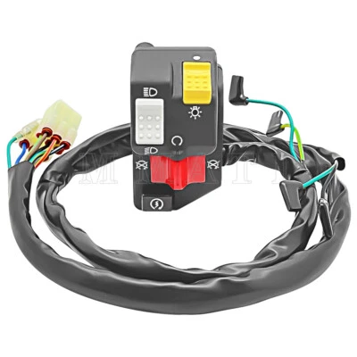 Faro interruptor parada arranque manillar para Honda TRX400EX TRX400X 2008-2014 Foto 1 de 4