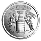 1872-2017 STANLEY CUP CANADA 25 Cent 125th Anniversary Coin Mint Roll UNC