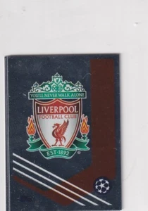 Topps Adesivo Champions League CL 21/22 Nr. 40 Distintivo Del Club Liverpool - Picture 1 of 1
