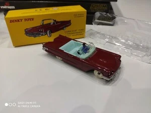 Modellino Dinky Toys Cabriolet Ford Thunderbird conducteur 1:43 ATLAS Die Cast - Picture 1 of 4