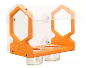 JCs Wildlife Geometric Window Oriole Feeder - Picture 1 of 2