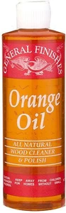General Finishes Orange Oil Furniture Polish, 1 Pint - Picture 1 of 12