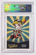 2017 Cryptozoic DC Comics Harley Quinn #L03 Lil Bombshells •PureGradedX 10• Gem