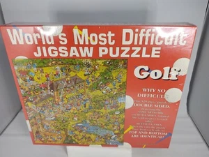 World's Most Diffecult Jigsaw Puzzle Golf - Picture 1 of 5