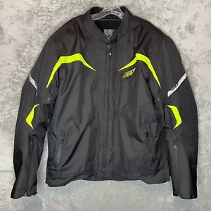 FLY Men Butane Motorcycle Riding Jacket 2XL Padded Racing Street Hydraguard - Picture 1 of 24