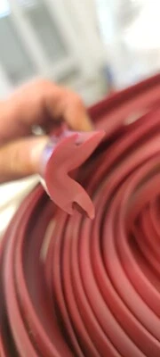 Kantenschutz Rammschutz Stoßkante Scheuerleiste Rand Boot Keder Einlage G76 - Bild 1 von 2