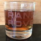 RANGE ROVER -  SHOT / MIXER GLASS - IDEAL GIFT - PERSONALISED IF REQUIRED  